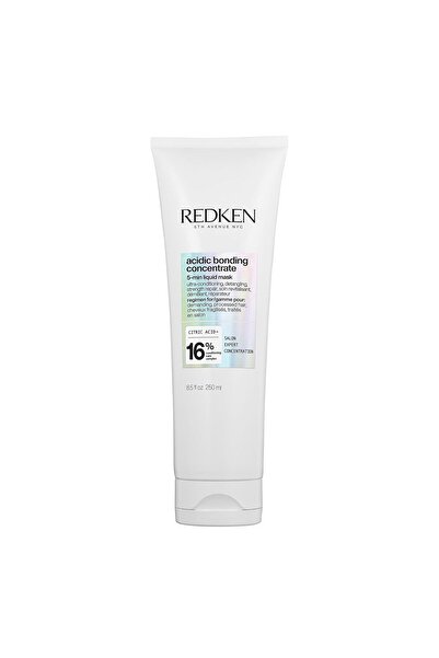 REDKEN Mască de păr cu acid citric și complex de îngrijire pentru legare, concentrat acid pentru legare, lichid, efect 5 minute