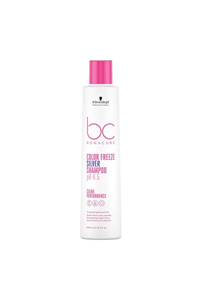 schwarzkopf professional Bonacure Color Freeze Silver Shampoo