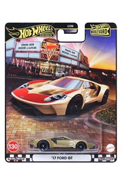 HOT WHEELS Premium Boulevard '17 Ford GT GJT68 JBL15