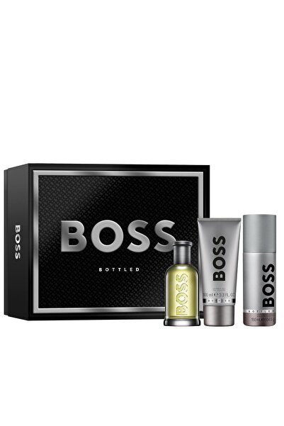 Hugo Boss Set cadou BOSS Bottled cu 3 piese pentru bărbați