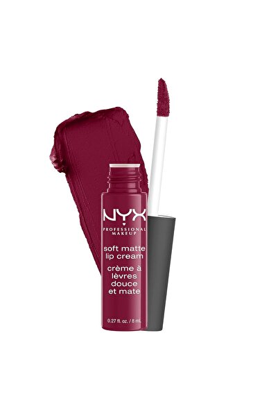 NYX Professional Makeup Ruj, cremă de buze mată și fină, nuanță: Copenhagen