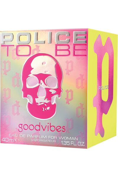 Police To Be Good Vibes For Woman EdP
