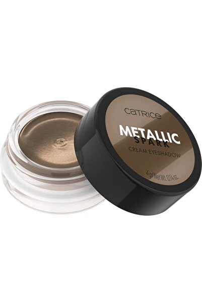 Catrice Fard de pleoape cremos metalic, nuanța 020 Diamond Dust, maro, de lun...