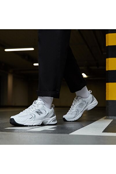 New Balance Mr530Ema Unisex Sneaker White/Silver