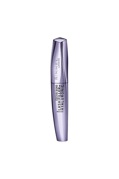 RIMMEL LONDON Rimmel Wonder'Bond Lash Filler + Mascara cu Acid Hialuronic, 00...