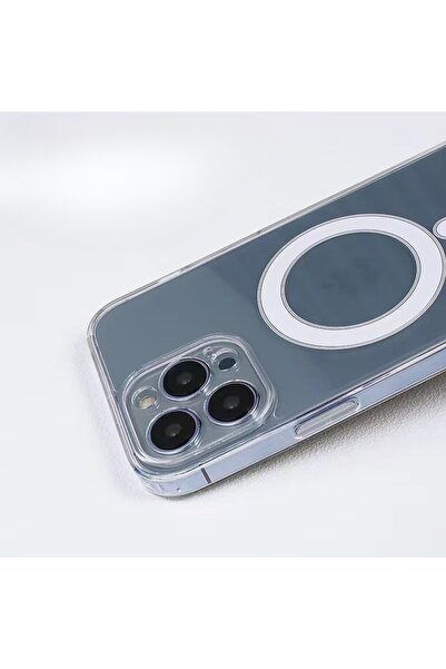 Flippy Protective case for iPhone 14 Pro Mag Safe, 2in1, Silicone, Acrylic, Transparent