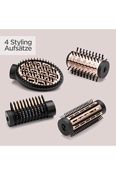 BABYLİSS Perie rotativă cu aer cald Big Hair Luxe