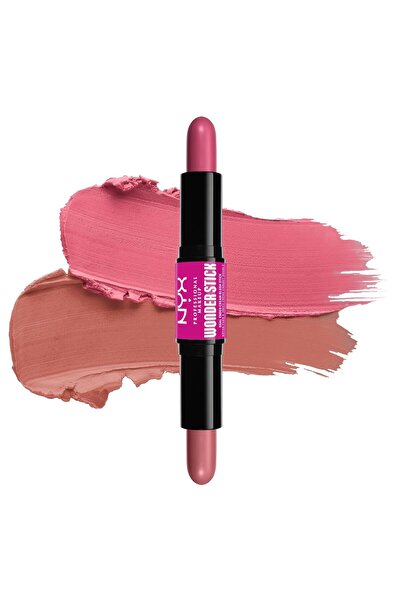 NYX Professional Makeup Wonder Stick Blush - Light Peach + Baby Pink