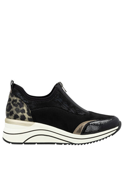 Remonte Women's sports shoes, REMONTE, D0T08-02 black, -leather 39