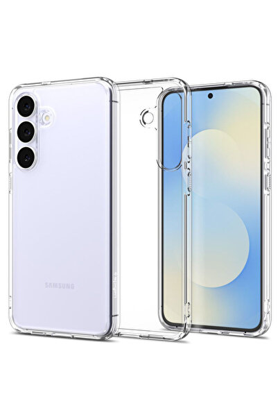 Spigen Husa Samsung Galaxy S25 FE Ultra Hybrid, transparenta