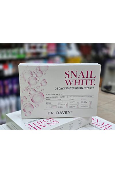 Snail White Beauty ديفي الحلزون الأبيض للجلد كاملة طقم العناية بالوجه