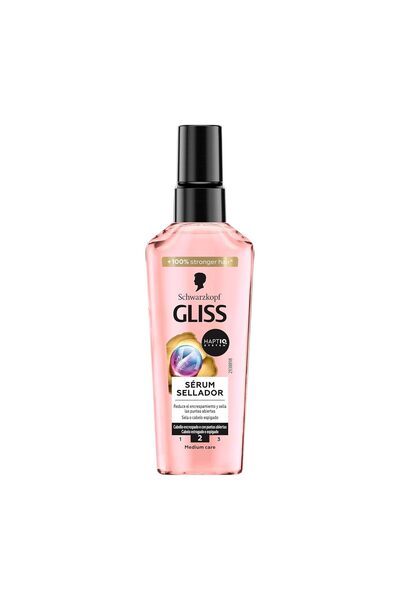 Gliss - Serum Split Hair Miracle 75 ml for Open and Curly Hair