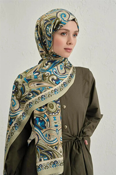 Armine Premium Pure Etnik Desen Şal 2