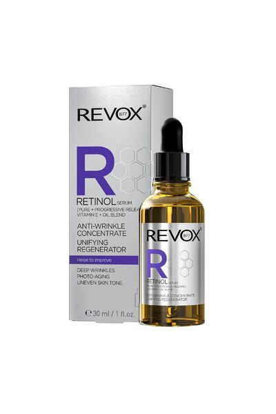 REVOX B77 Ser unifiant cu retinol pentru față, 30 ml