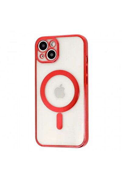 Apple MagSafe Case for iPhone 12, Full Cover, Camera Protection, Colored Borders Electroplating, Mag