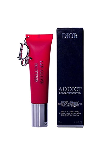 Dior Addict Lip Glow Butter, moisturizing lip balm, glossy, 5 shades, formula...