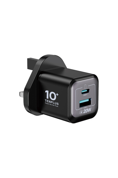 TENPLUS رأس شاحن سريع TEN PLUS 20W بمنفذ USB-PD