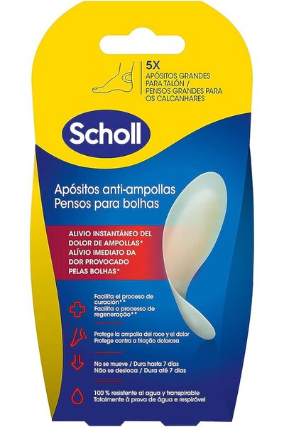 Dr. Scholl's Scholl Large anti-blister DRESSINGS 5 units
