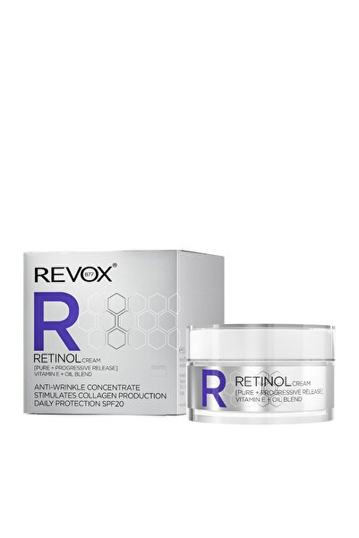 REVOX B77 Cremă de zi cu retinol anti-îmbătrânire pentru față, SPF 20, 50 ml