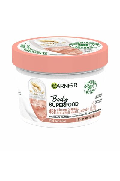 Garnier Bodyfood Hypo Body Balm, Moisturizing, 380 ml