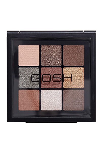 GOSH Paletă de farduri de pleoape Eyedentity, 003, Be Happy, 9 nuanțe, 8 g