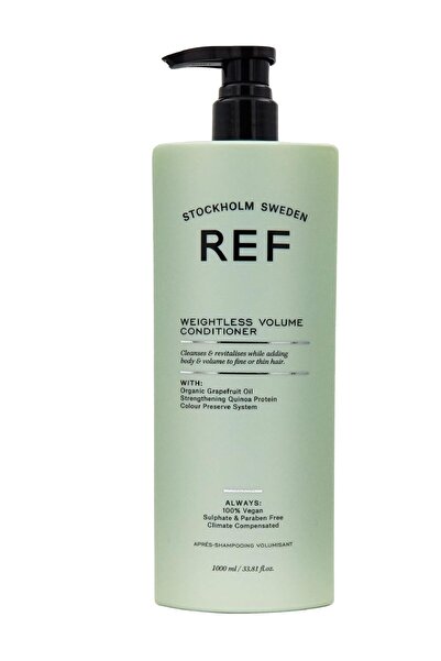 REF Θεραπεία Ισιώματος Μαλλιών Ανάλαφρος Όγκος 1 λίτρο