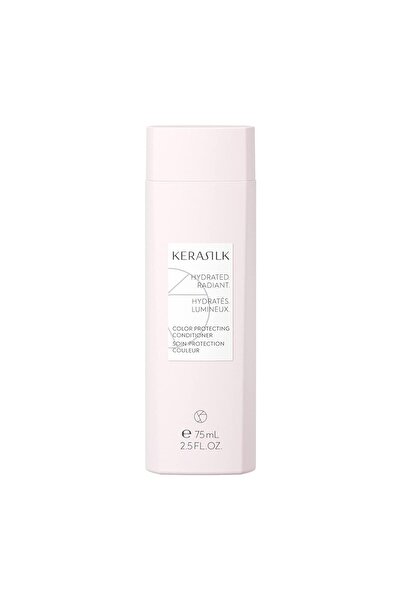 Kerasilk Balsam de păr Essentials Color Protecting 75ml - Balsam de păr cu ef...