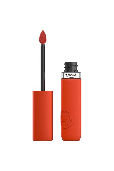L'Oreal Paris L'Oréal Paris Nourishing Lipstick with Matte Finish, Infallible Matte Resistance, No. 300 Sun Bathi