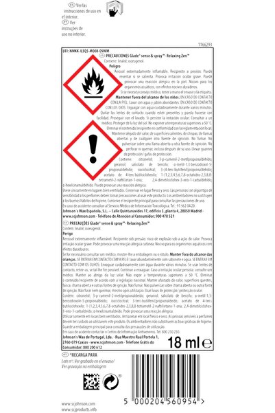 Glade Sense & Spray Refill Zen