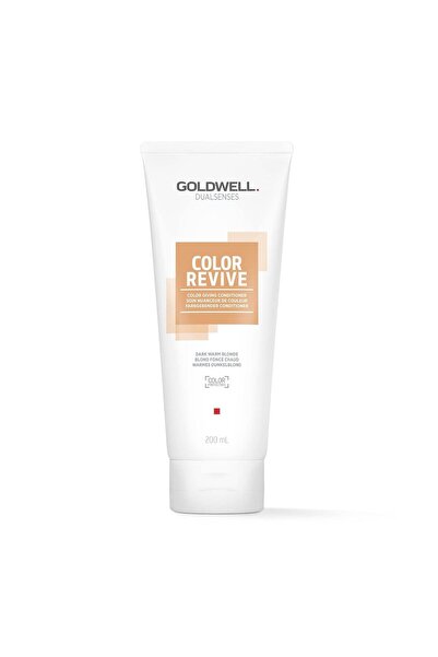 GOLDWELL Balsam colorant Dualsenses Color Revive blond închis cald 200 ml