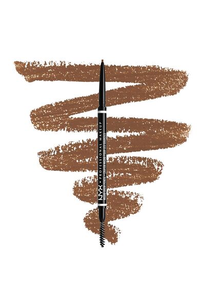 NYX Professional Makeup Eyebrow Pencil, Micro Brow Pencil, Auburn