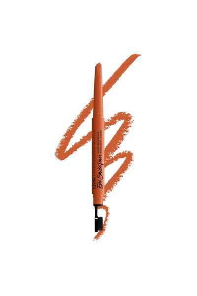 NYX Professional Makeup Eyeliner for Smokey Eyes, Vegan Formula, Epic Smoke Liner, Fired Up (Orange)