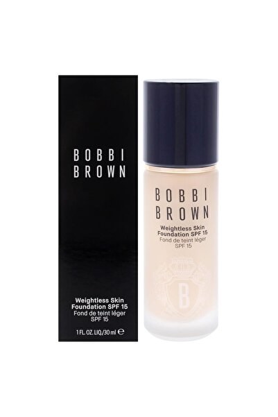 BOBBI BROWN Fond de ten Weightless Skin SPF 15 - Ivory neutru