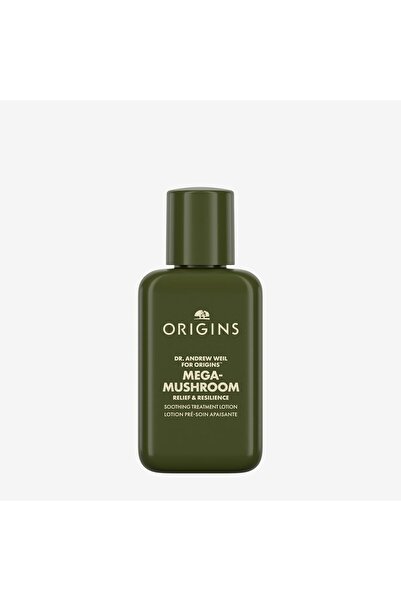 Origins Mega-Mushroom Relief und Resilience Soothing Treatment Lotion Serum, 100 ml