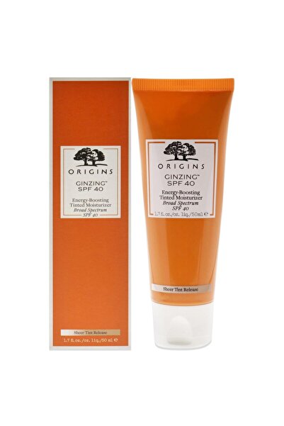 Origins Cremă hidratantă colorată energizantă SPF 40, 50 ml