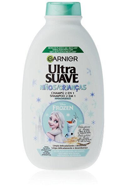 Garnier Ultra Soft Frozen Kindershampoo, 400 ml