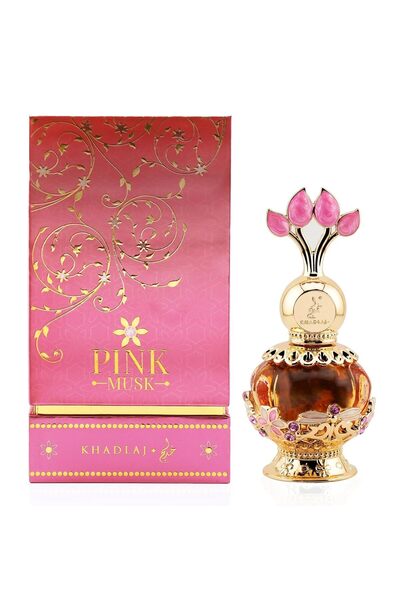 khadlaj perfumes KHADLAJ Pink Musk 20 ml Apa de parfum