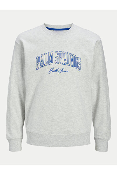 Jack & Jones Ανδρικό Φούτερ Jack Jones 12268470 Γκρι