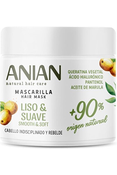 ANİAN Mască de keratină pe bază de plante, netedă și moale, 350 ml