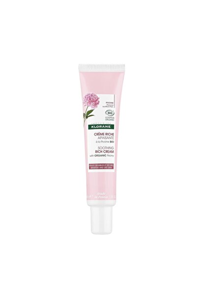 Klorane Peony Soothing Cream 40ml