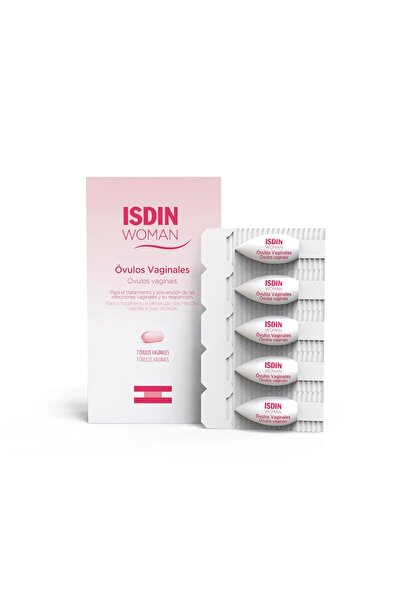 ISDIN Supozitoare vaginale 7 unități pentru sănătatea femeilor