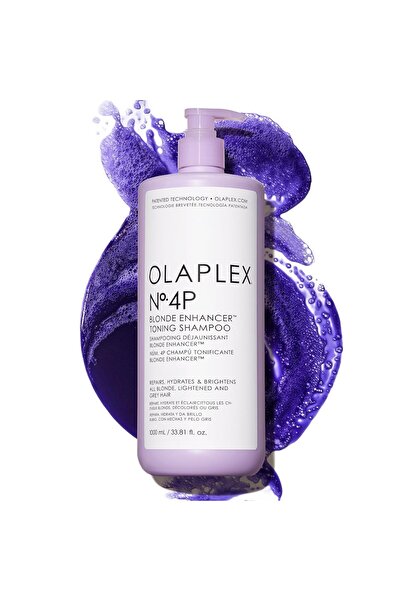 Olaplex - Blond Enhancer - Toning Shampoo - No. 4P - 1000 ml