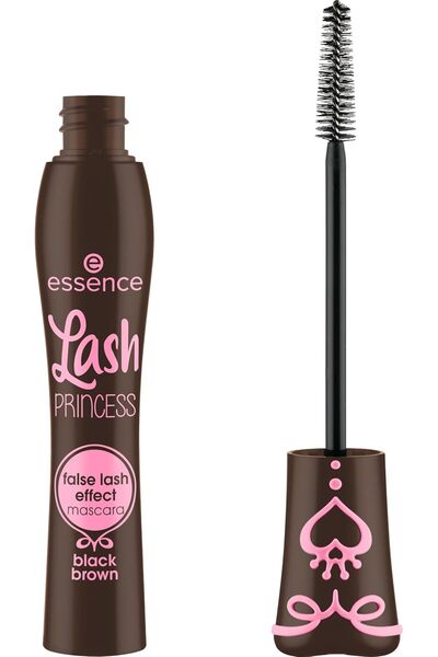 Essence Cosmetics Rimel Essence Lash PRINCESS cu efect de gene false, negru ș...