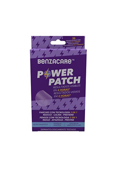 Benzacare POWER PATCH Plasture invizibil