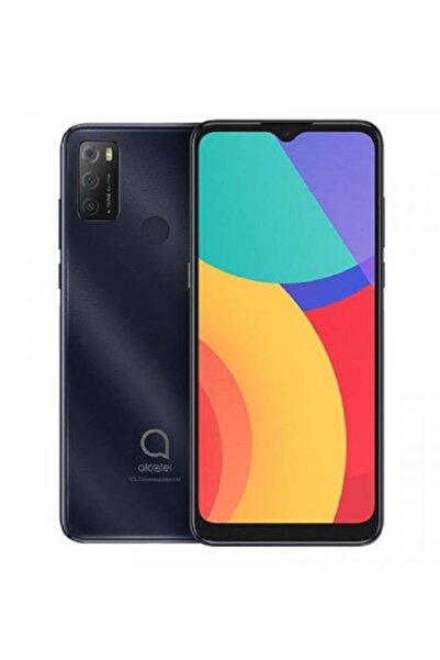 Alcatel 1S Dual Sim 4G LTE 32GB ROM 3GB RAM Android 11 4000mAh - Elegant Black
