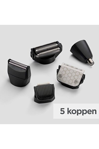 BABYLİSS MT987E Multi-Trimmer Graphite Precision 12-in-1