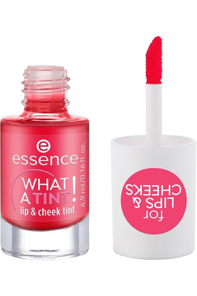 Essence Cosmetics essence WHAT A TINT! lip & cheek tint, Rouge, Nr. 02, Rot