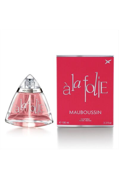 Mauboussin - A La Folie - Apă de parfum pentru femei - Parfum floral și orien...