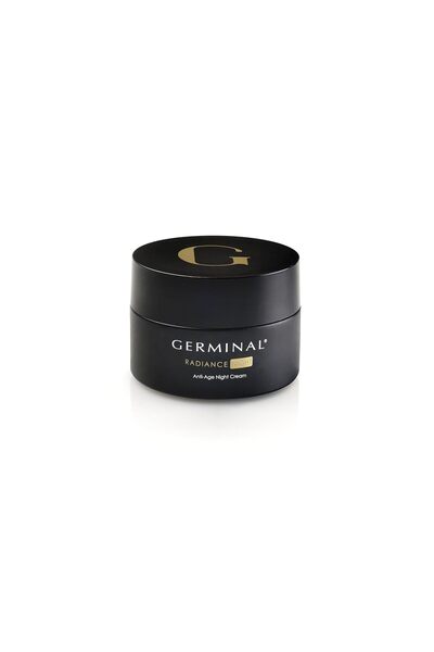 Germinal Cremă antirid Radiance Night pentru femei, cremă de noapte pentru to...