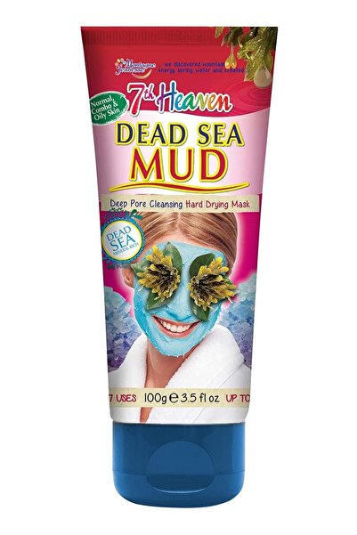 7th Heaven Dead Sea Mud Mask Tube 100ml